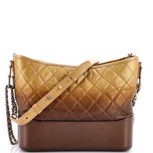 Chanel Gabrielle Hobo Quilted Ombre #200442C23B